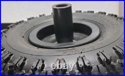 Craftsman MTD Snowblower 4.10-4 Wheel & Tire Carlisle Double-D Flat End Axle