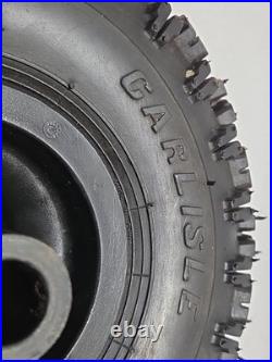 Craftsman MTD Snowblower 4.10-4 Wheel & Tire Carlisle Double-D Flat End Axle