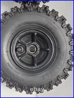 Craftsman MTD Snowblower 4.10-4 Wheel & Tire Carlisle Double-D Flat End Axle