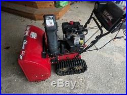 Craftsman Model 247.888550 Track Drive 28-inch 2-stage Snow Blower 9 HP