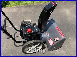 Craftsman Model 536.884790 22 5HP Snowblower Used in Good Working Condition