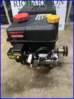 Craftsman Mtd 179cc Snow Blower Engine Running