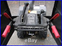 Craftsman Professional 30 Snow Thrower, Cab, Electric Start & Heated Hand Grips