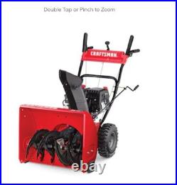 Craftsman SB410 Snowblower