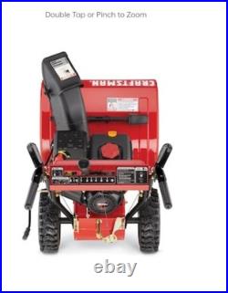 Craftsman SB410 Snowblower