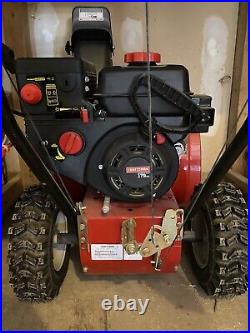 Craftsman Select 22 5 Horsepower Two-stage Self-propelled Snow Blower 536886120