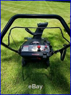 Craftsman Single Stage Gas Snowthrower, Snowblower, 4 cycle, 179cc