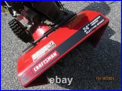 Craftsman Snow Blower 88955 (old) new