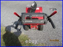 Craftsman Snow Blower 88955 (old) new