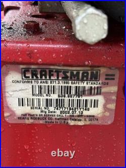 Craftsman Snow Blower Electric Start 26 7.75hp