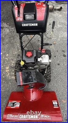 Craftsman Snow Blower Electric Start 26 7.75hp