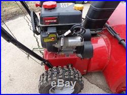 Craftsman Snow Blower Two Stage Thrower 24 179cc Electric Start