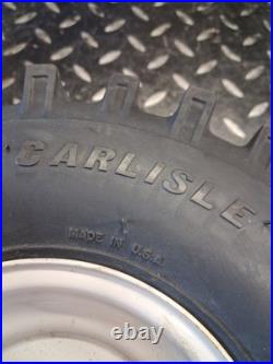 Craftsman Snowblower 31AS6WEG799 LEFT Wheel Asm 15 x 5 x 6 634-04147A-0911 NICE