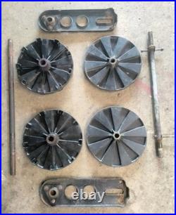 Craftsman Snowblower 580984MA Tracks 318719 Sprockets 318720MA Rollers Axles+