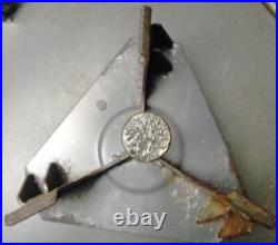 Craftsman Snowblower GRAY Impeller & Shaft Asm 761692 761692-853 761692E701MA