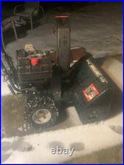 Craftsman Two Stage Gas Snow Blower 26 9.0 HP Electric Start Green