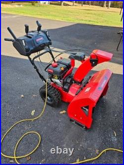 Craftsman snow blower