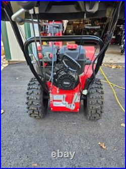 Craftsman snow blower