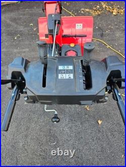 Craftsman snow blower