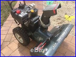 Craftsman snow blower 29 in 9 hp electric start 2 stage