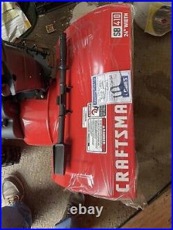 Craftsman snow blower SB 410 Electric Start