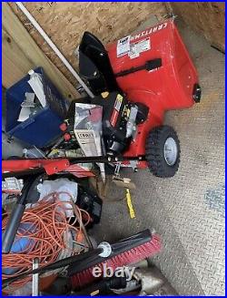 Craftsman snow blower SB 410 Electric Start