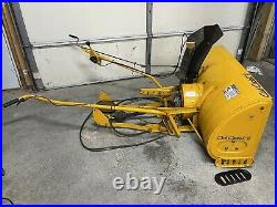 Cub Cadet 190-341-100 42 Snow Blower Thrower attach Series 2000 Tractors