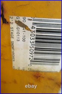 Cub Cadet 190 341 snow blower 2 stage fits most 2000 series USED / No shipping