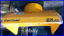 Cub Cadet 2X 24 Auger Housing