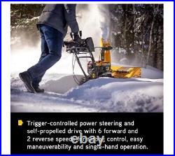 Cub Cadet 2X 26 in. 243cc IntelliPower Two-Stage Electric Start Gas Snow Blower