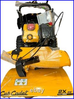 Cub Cadet 2X 26 in 243cc Two-Stage Gas Snow Blower with Electric Start Cub Cadet 2X 26 in 243cc Two-Stage Gas Snow Blower with Electric Start