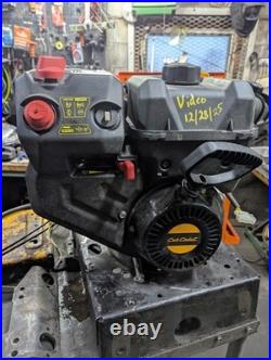Cub Cadet 2X 28 Snow Blower Engine272cc IntelliPower Engine Electric Start