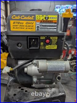 Cub Cadet 2X 28 Snow Blower Engine272cc IntelliPower Engine Electric Start