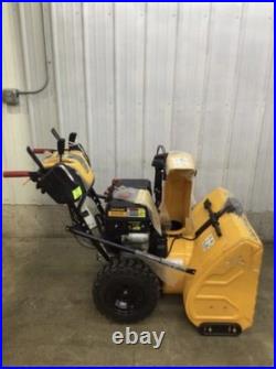 Cub Cadet 2X (30) 357cc Two-Stage Snow Blower Yellow