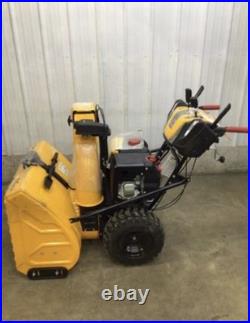 Cub Cadet 2X (30) 357cc Two-Stage Snow Blower Yellow
