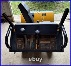 Cub Cadet 30 heavy duty 2-Stage Snow Blower with Electric Start