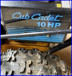 Cub Cadet 30 heavy duty 2-Stage Snow Blower with Electric Start Cub Cadet 30 heavy duty 2-Stage Snow Blower with Electric Start