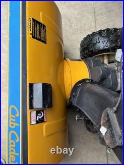 Cub Cadet 30 heavy duty 2-Stage Snow Blower with Electric Start Cub Cadet 30 heavy duty 2-Stage Snow Blower with Electric Start