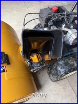 Cub Cadet 30 heavy duty 2-Stage Snow Blower with Electric Start