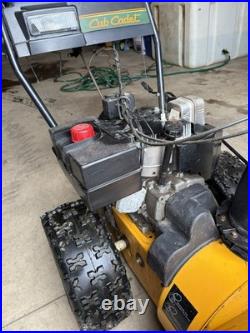 Cub Cadet 30 heavy duty 2-Stage Snow Blower with Electric Start