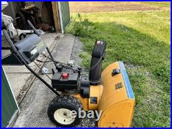Cub Cadet 30 heavy duty 2-Stage Snow Blower with Electric Start Cub Cadet 30 heavy duty 2-Stage Snow Blower with Electric Start