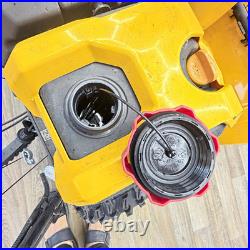 Cub Cadet 3X 24 Two-Stage Gas Snow Blower 24 in Electric Start YellowithBlack