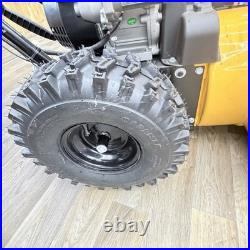 Cub Cadet 3X 24 Two-Stage Gas Snow Blower 24 in Electric Start YellowithBlack