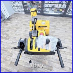 Cub Cadet 3X 24 Two-Stage Gas Snow Blower 24 in Electric Start YellowithBlack