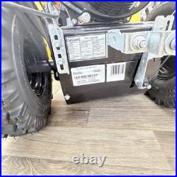 Cub Cadet 3X 24 Two-Stage Gas Snow Blower 24 in Electric Start YellowithBlack
