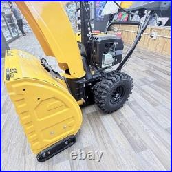 Cub Cadet 3X 24 Two-Stage Gas Snow Blower 24 in Electric Start YellowithBlack