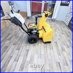 Cub Cadet 3X 24 Two-Stage Gas Snow Blower 24 in Electric Start YellowithBlack