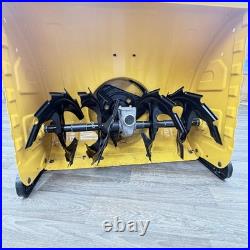 Cub Cadet 3X 24 Two-Stage Gas Snow Blower 24 in Electric Start YellowithBlack