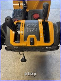 Cub Cadet 3X 30 HD 30 in 3-Stage Gas Snow Blower 420cc OHV Electric Start