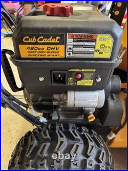 Cub Cadet 3X 30 HD 30 in 3-Stage Gas Snow Blower 420cc OHV Electric Start